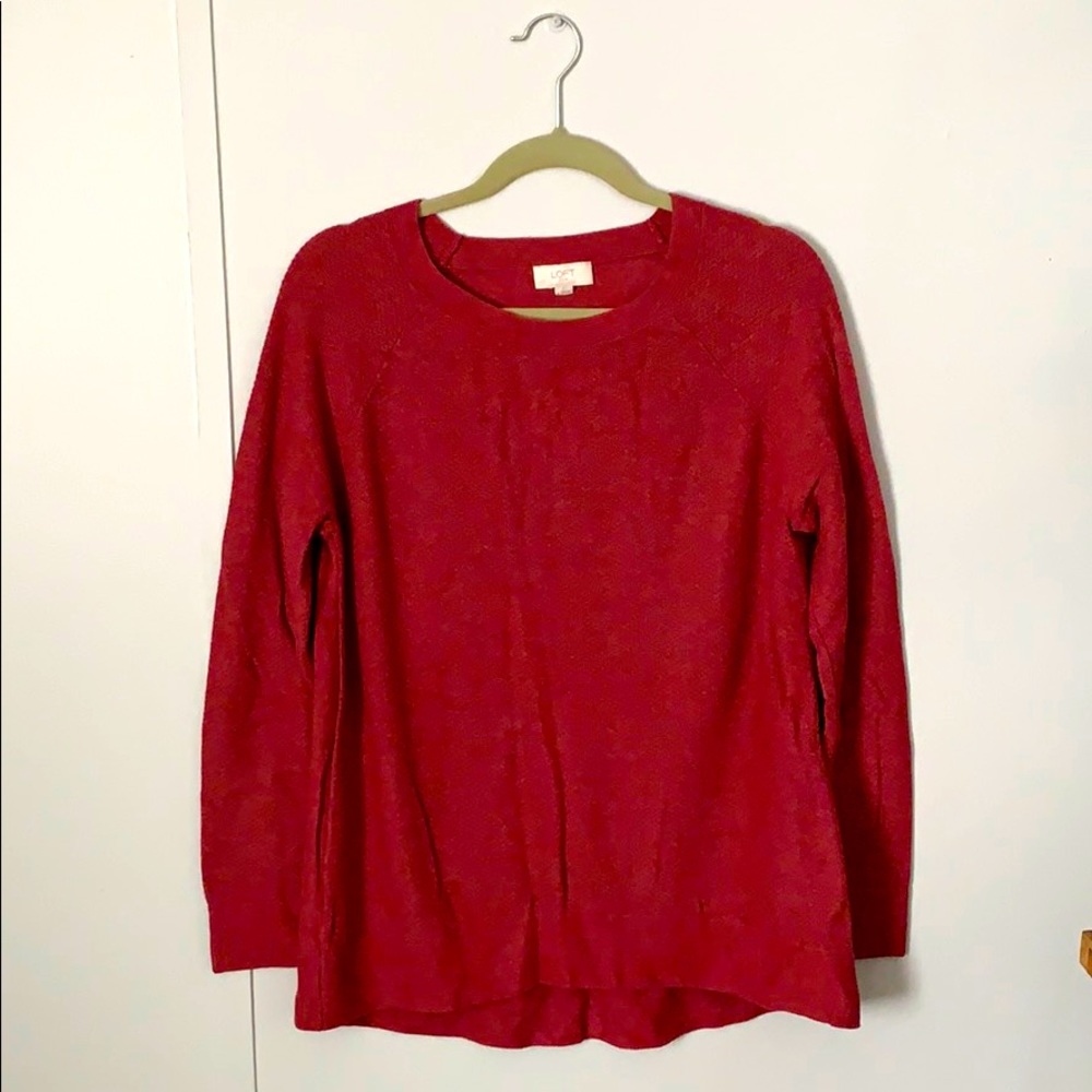 Red Sweater